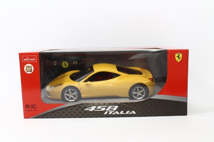5903943001712 RASTAR Ferrari 458 Италия RC 47300 01712 14990₽