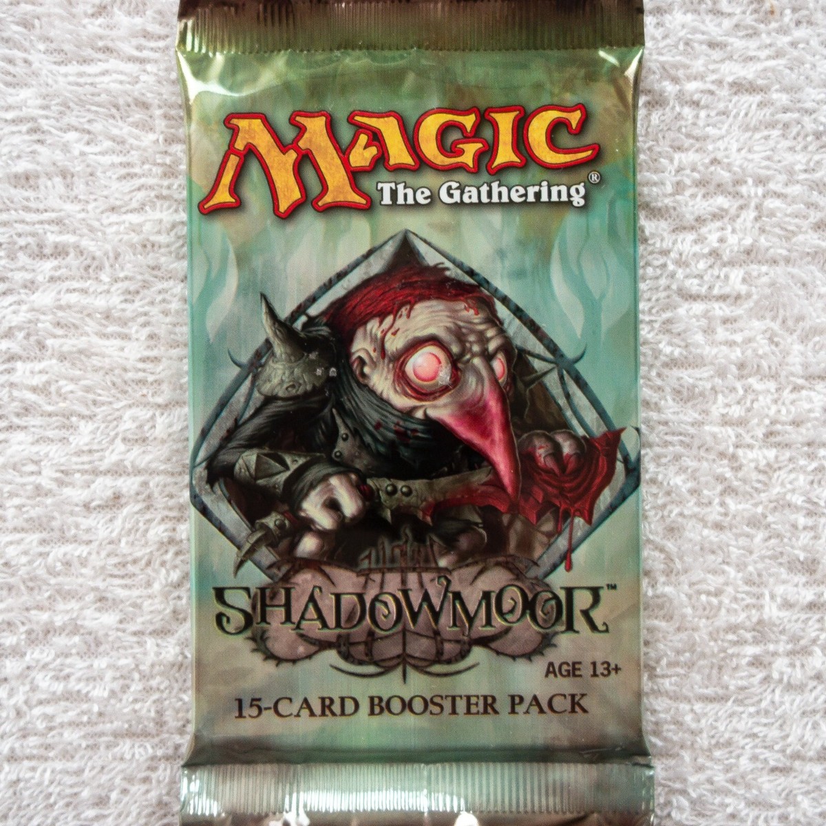 MTG: SHADOWMOOR Sealed Booster Pack from Box - Magic - English