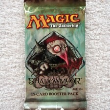 Magic: The Gathering Shadowmoor Sealed Collectible Card Game Packs for sale  | eBay