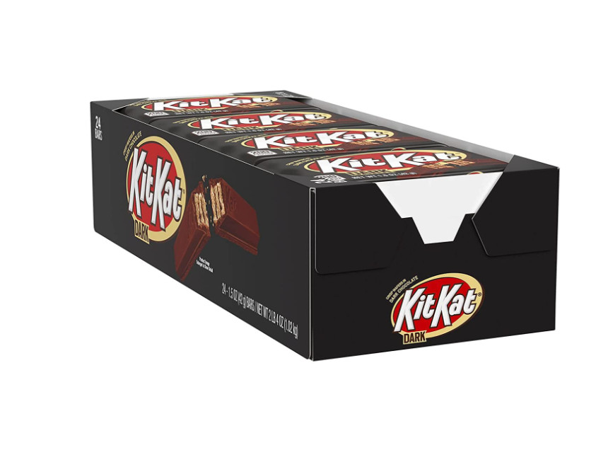 Вафельные конфеты KIT KAT с темным шоколадом батончики по 15 унции 24 карата 8390₽