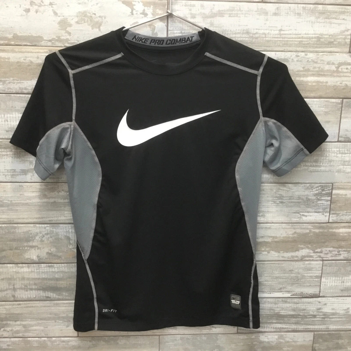 Nike pro hotsell combat boys