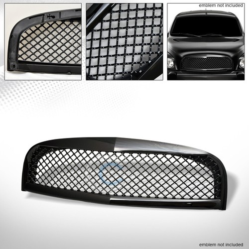 2007-2012 GMC Acadia Black ABS Mesh Grille - Spec-D Tuning