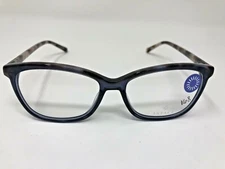 INFACE Eyeglasses Frame IF9372-6725 50115-135 JK BLUE BROWN FULL RIM PV67