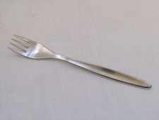WMF Stockholm Cromargan Besteck 1 Gabel Dessertgabel 17,8 cm Neuwertig -mehrere