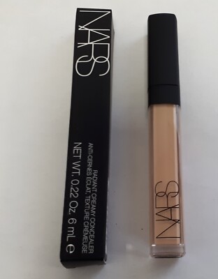 NARS Anticernes Glanz Textur cremig Medium 1 Pudding 6 ml Concealer /EBON