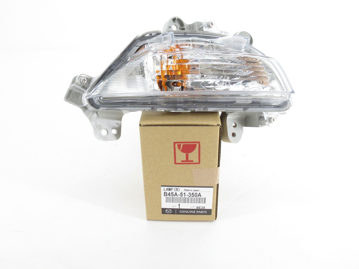 Genuine OEM Mazda B45A-51-350A Passenger Side Front Turn Signal