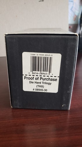 Die Hard Trilogy 1 2 3 VHS Box Set 1996 Release THX Remaster - Picture 18 of 18