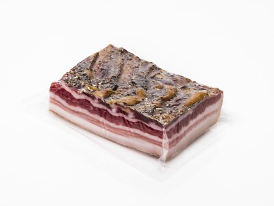 Steiner's Bauchspeck Stück ca. 330 gr