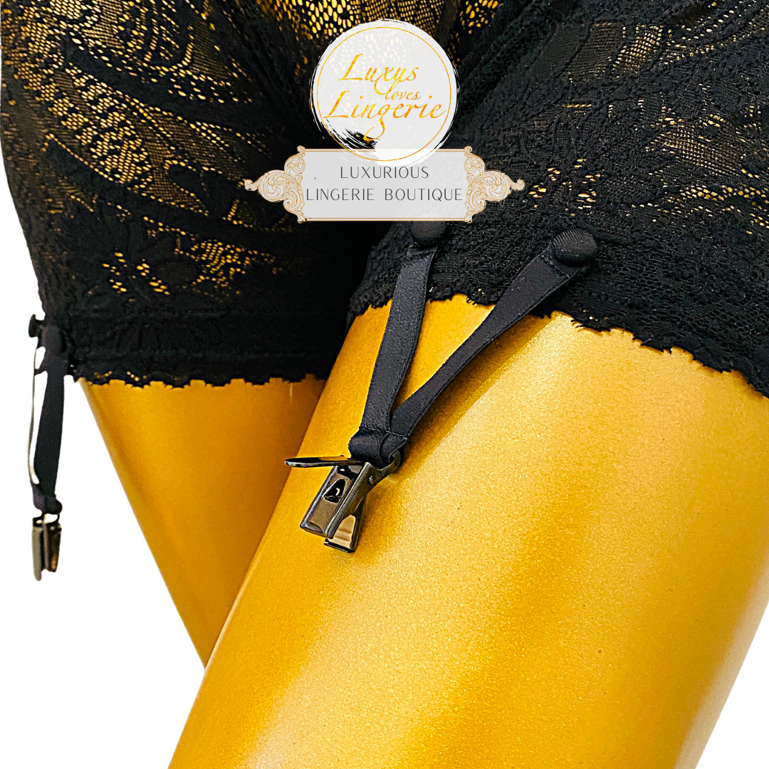 60th Anniversary Jumpsuit by Wolford S Straps with Swarovski Elements image 2
