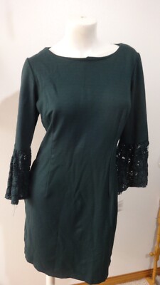 nanette lepore green lace dress Nanette Nanette Lepore Womens Tie Waist Shirtdress, Women's, Size: XS, Green