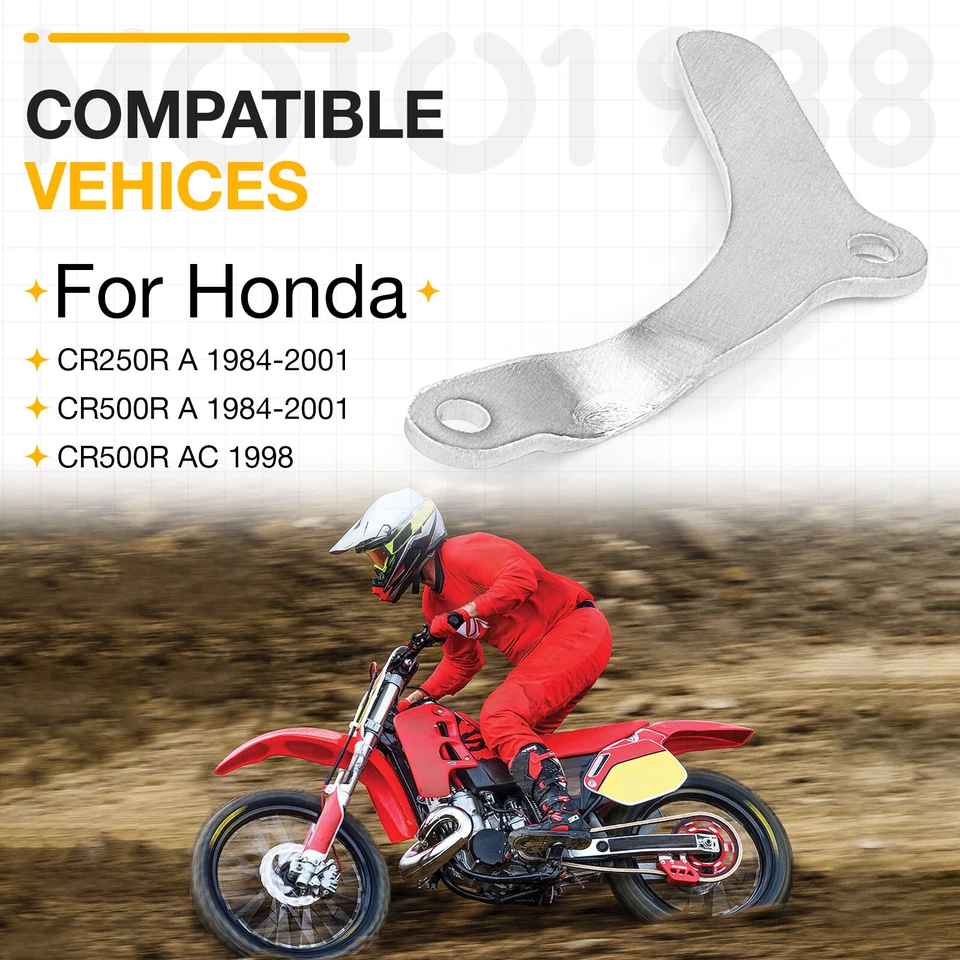 Protector de cadena de transmisión para Honda CR250R CR500R CR 250R 500R 1984 85 86-01 Foto 4 de 4