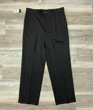New Men's Greg Norman Golf Stretch Pants GNF2P211-048 Size 34" x 30"