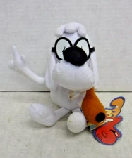 Mr. Peabody Rocky And Bullwinkle Stuffins 1999 Plush W/ Tag 101624AST2