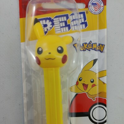 Pikachu Pez Dispenser - Collectors - 2019 Pokemon Official SEALED New b82