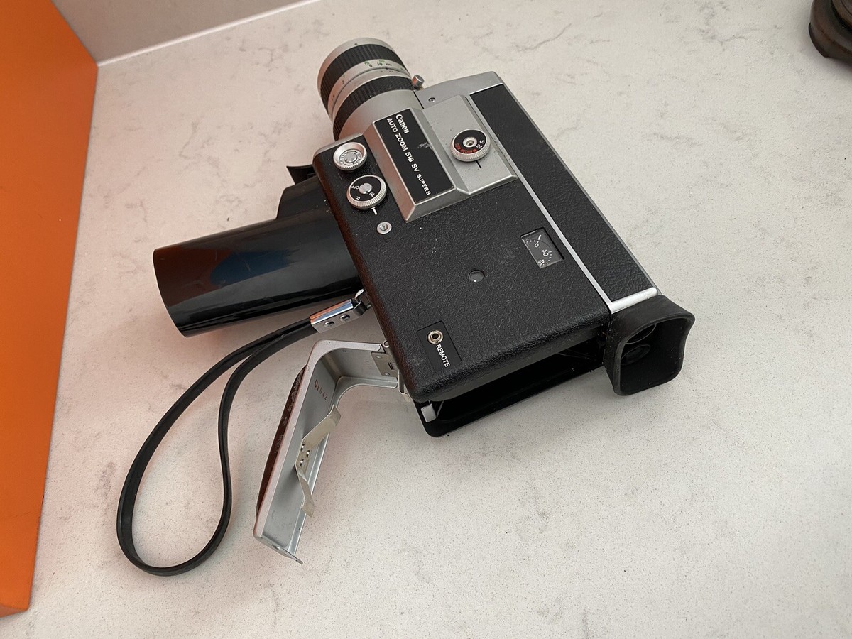 Canon Auto Zoom 518 SV Super 8 Cine Film Camera Spares Repairs