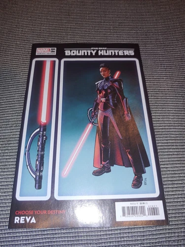 Star Wars #26 (2020) sprouse choose your destiny variant