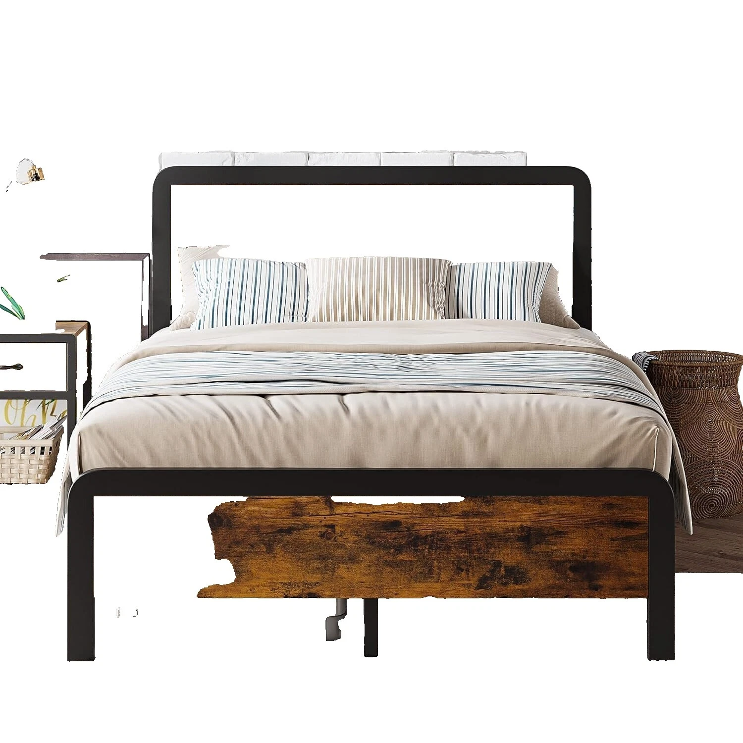 Wooden Black Beds and Bed Frames