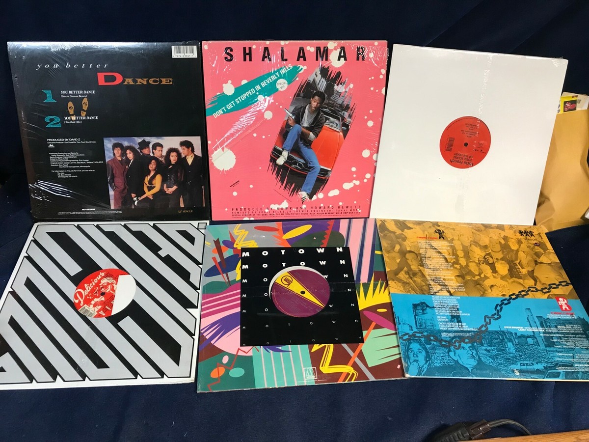 Lot of 6 12