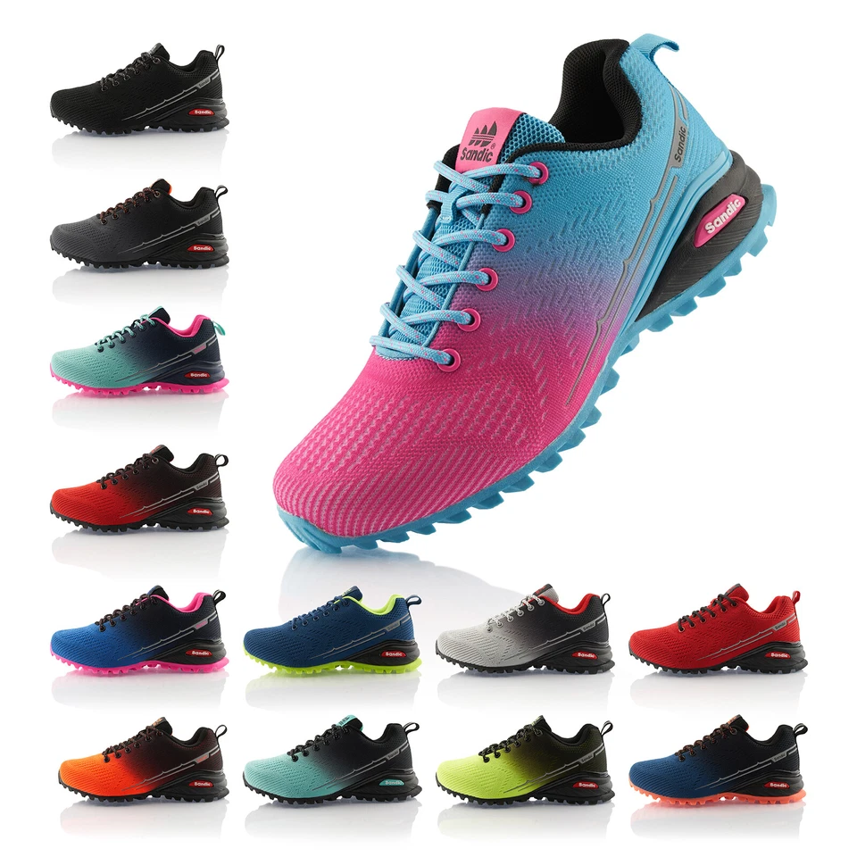 Neu Damen Herren Wanderschuhe Trailrunning Laufschuhe Freizeit 2179 Schuhe 36-46 - Bild 1 von 1