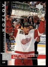 1997-98 Upper Deck #271 Vyacheslav Kozlov Detroit Red Wings Hockey Card