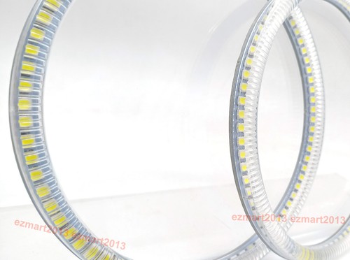 LED halo ring for Mazda 6 2014 2015 headlight Demon eye DRL lamp white color - Picture 23 of 35