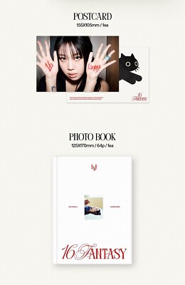 LEE YOUNGJI - 1st EP ALBUM [16 Fantasy] (PHOTOBOOK VER.) Korean