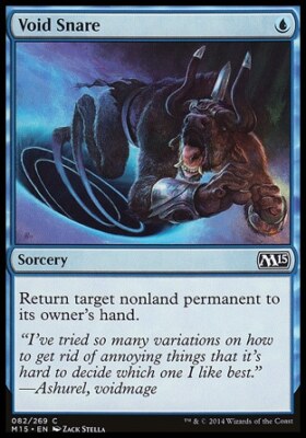 MTG Magic the Gathering Void Snare (82/298) Magic 2015 NM