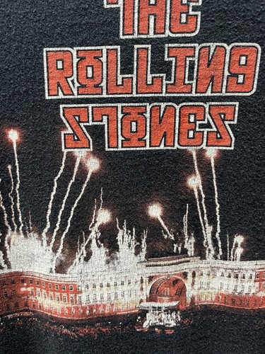 The Rolling Stones St. Pertersburg Russland Herren Tour T-Shirt Größe XXL Band (37) - Bild 4 von 11