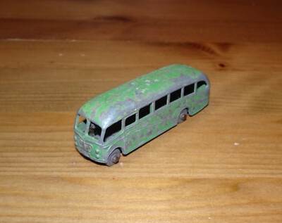 Matchbox Lesney 21a Bedford Coach for Restoration with Parts and