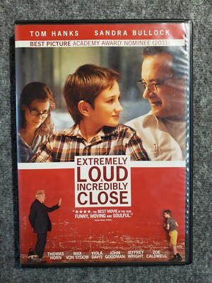 Extremely Loud & Incredibly Close DVD Tom Hanks Sandra Bullock 2012 Warner Bros.