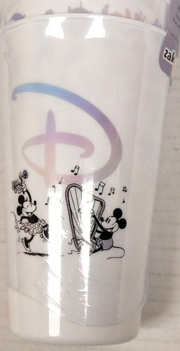 ZAK Disney 100 Anniversary 4-Pack Plastic Tumblers and Lids 16.5oz, NEW - Bild 2 von 8
