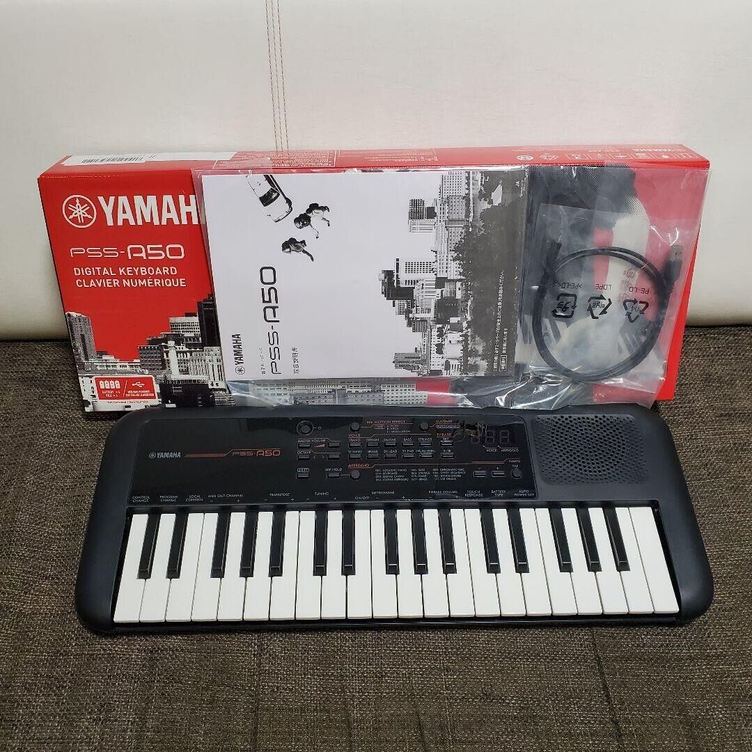 Yamaha PSS-A50 Portable Keyboard USB Battery Powered 37-Key Yamaha PSS-A50 Portable Keyboard USB Battery Powered 37-Key