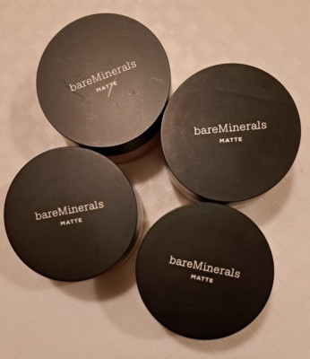 bareMinerals MATTE Loose Powder Foundation SPF15 NEW   You Choose Shade