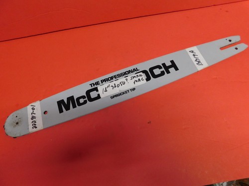 Barra Motosega Originale McCulloch 18" 45cm - Passo .325" - Spessore 1.3 323215B - ATM Ricambi - Foto 5