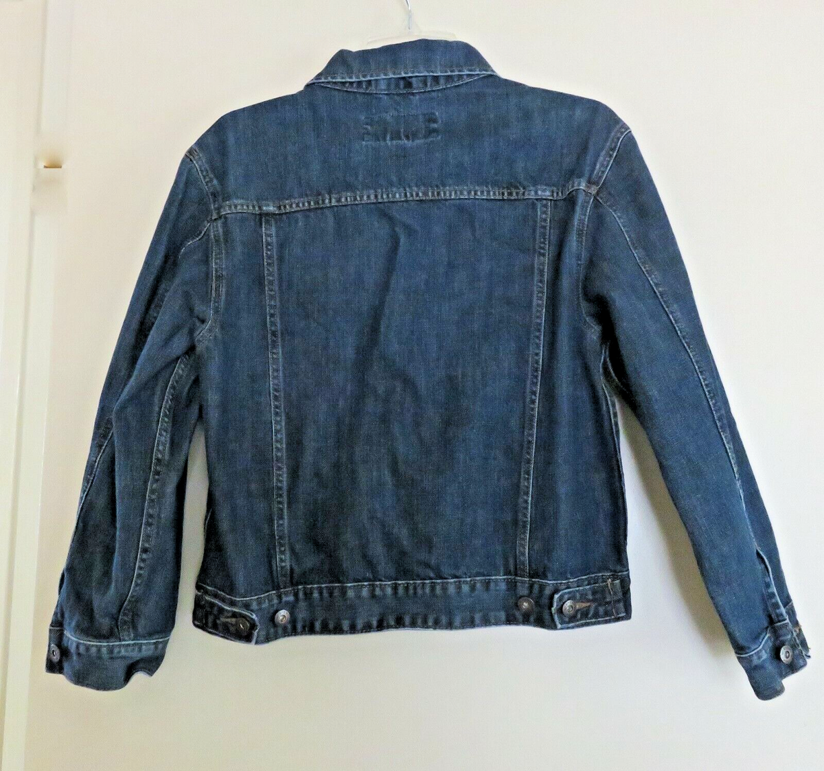 Wrangler Unisex Denim Jacket Sz. Large (1270) | eBay Wrangler Unisex Denim Jacket Sz. Large (1270) | eBay
