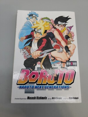 Mangás Boruto - Naruto Next Generations: Vol 2 e 3, Livro Panini Comics  Usado 89311640