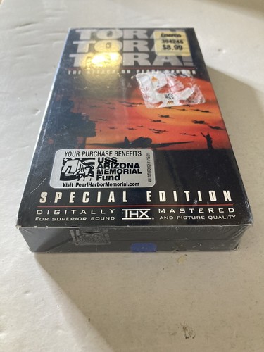 Tora Tora Tora VHS 2001 Special Edition The Attack On Pearl Harbor - Picture 3 of 9