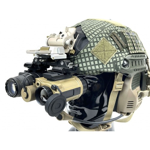L4 G24 + KVC Universal RQE Dual Bridges NVG Mount for PVS-14 MUM DVO MINI-NSEAS - Picture 2 of 11