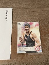 2012 TOPPS OLYMPIC MISSY FRANKLIN BASE SWIMMING CARD #59 ~ Quantity