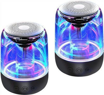 bluetooth speaker dancing lights