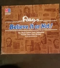 Ripley's Believe It Or Not (1984 Milton Bradley) Trivia Board Game. Age 10+ VTG