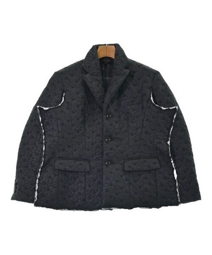 tricot COMME des GARCONS Wool Switching Jacket Size XS-S(K-133377