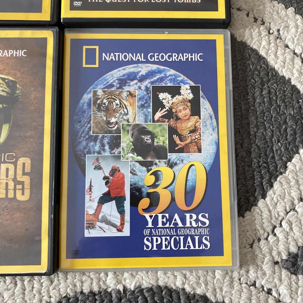 4 National Geographic DVD's | eBay