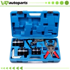 Piston Ring Service Tool Set Engine Ratchet Cleaning Expander Compressor