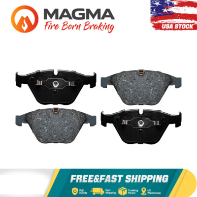 Front Ceramic Brake Pad Kit for BMW 335i X1 528i M3 535i 650i 750Li 328i xDrive
