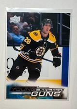 2022-23 Upper Deck Young Guns Marc McLaughlin RC #220 Bruins