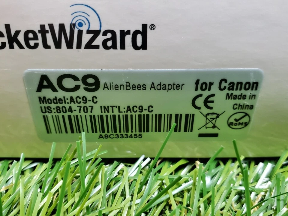 **MINT** PocketWizard AC9 Alien Bees Adapter for Canon - Image 3 of 3