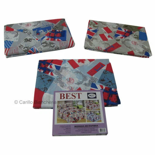 Completi di lenzuola o copripiumini senza marca in microfibra