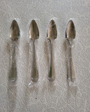 Vintage Enjoy Grapefruit Serrated Stainless Steel Grapefruit Spoon Set of 4