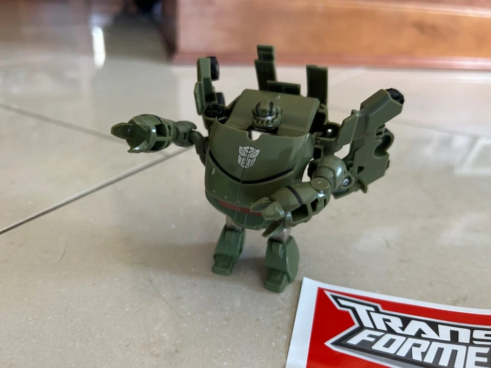 Hasbro Transformers Animated Series: Bulkhead - Good Condition - Image 2 of 4